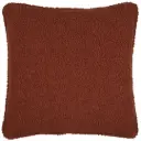 Paddou Boucle Pillow Terracotta 16x16in