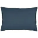 Helios Bolster Pillow Blue 16x24in