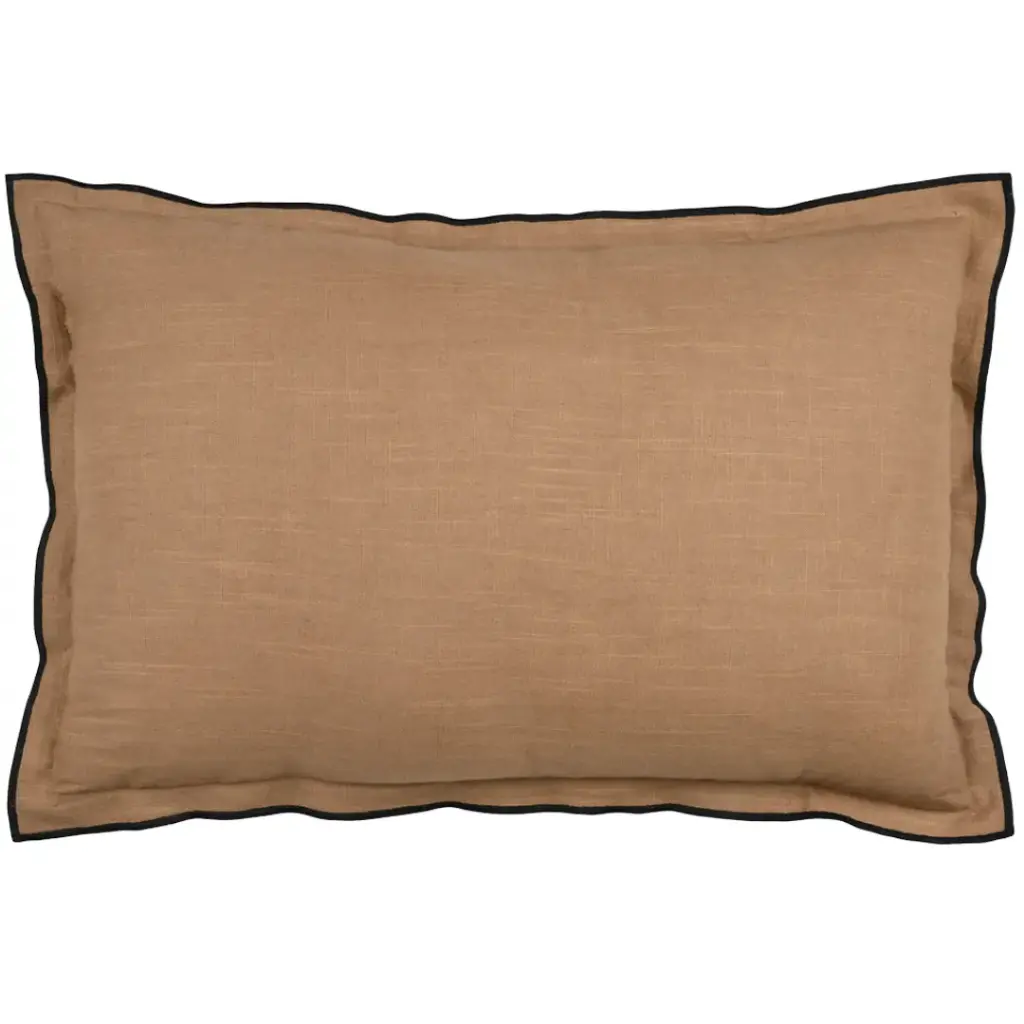 Helios Bolster Pillow Camel 16x24in