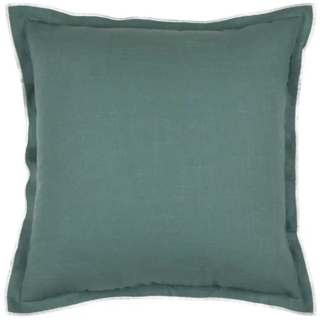 Helios Pillow Green 18x18in