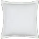 Helios Pillow White 18x18in
