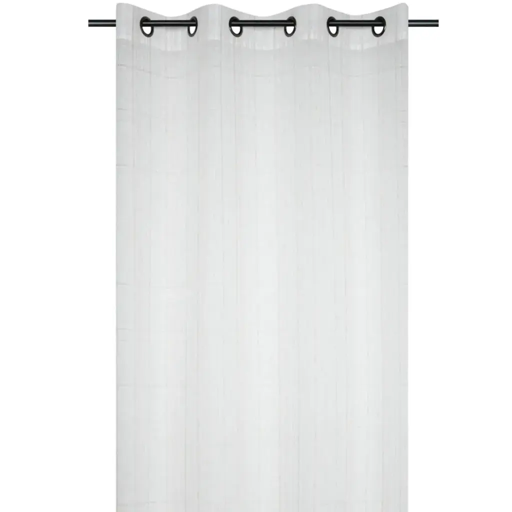 Tessa Sheer Panel White 102in