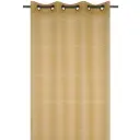 Tessa Sheer Panel Curry 102in