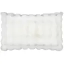 Nebraska Bolster Pillow Ecru 20x32in