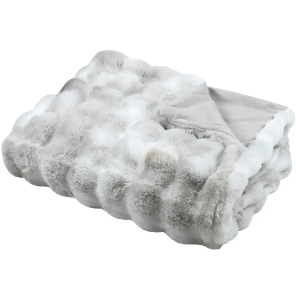 Nebraska Bed Throw Pearl 71x87in