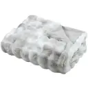 Nebraska Bed Throw Pearl 71x87in