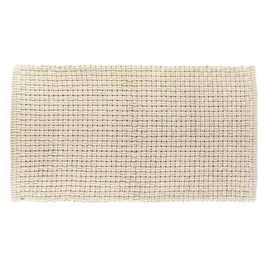 Belem Bath Mat Natural 18x35in