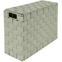 Braided Toilet Paper Reserve Sage 10x14in