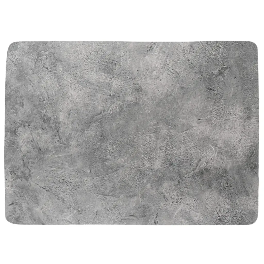 Soft Diatomite Bath Mat Cement Look 18x24in
