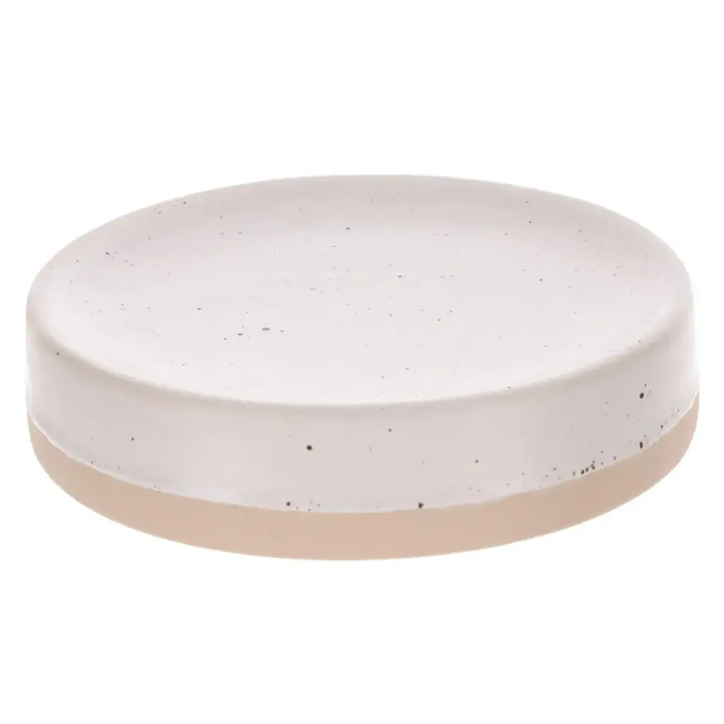 Speckled Glaze Soap Dish