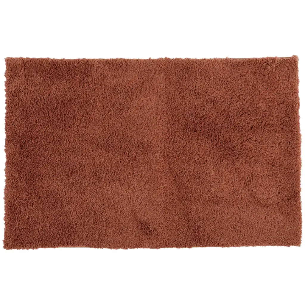 Tufted Bath Mat Amber 20x32in