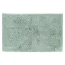 Tufted Bath Mat Aqua 20x32in