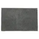 Tufted Bathmat Grey 20x32in
