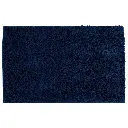 Tufted Bathmat Navy 20x32in