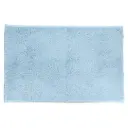 Tufted Bath Mat Sky Blue 20x32in