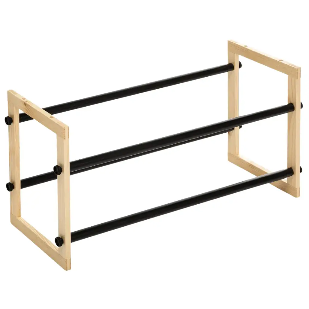 Extending 12-Pair Shoe Rack