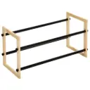 Extending 12-Pair Shoe Rack