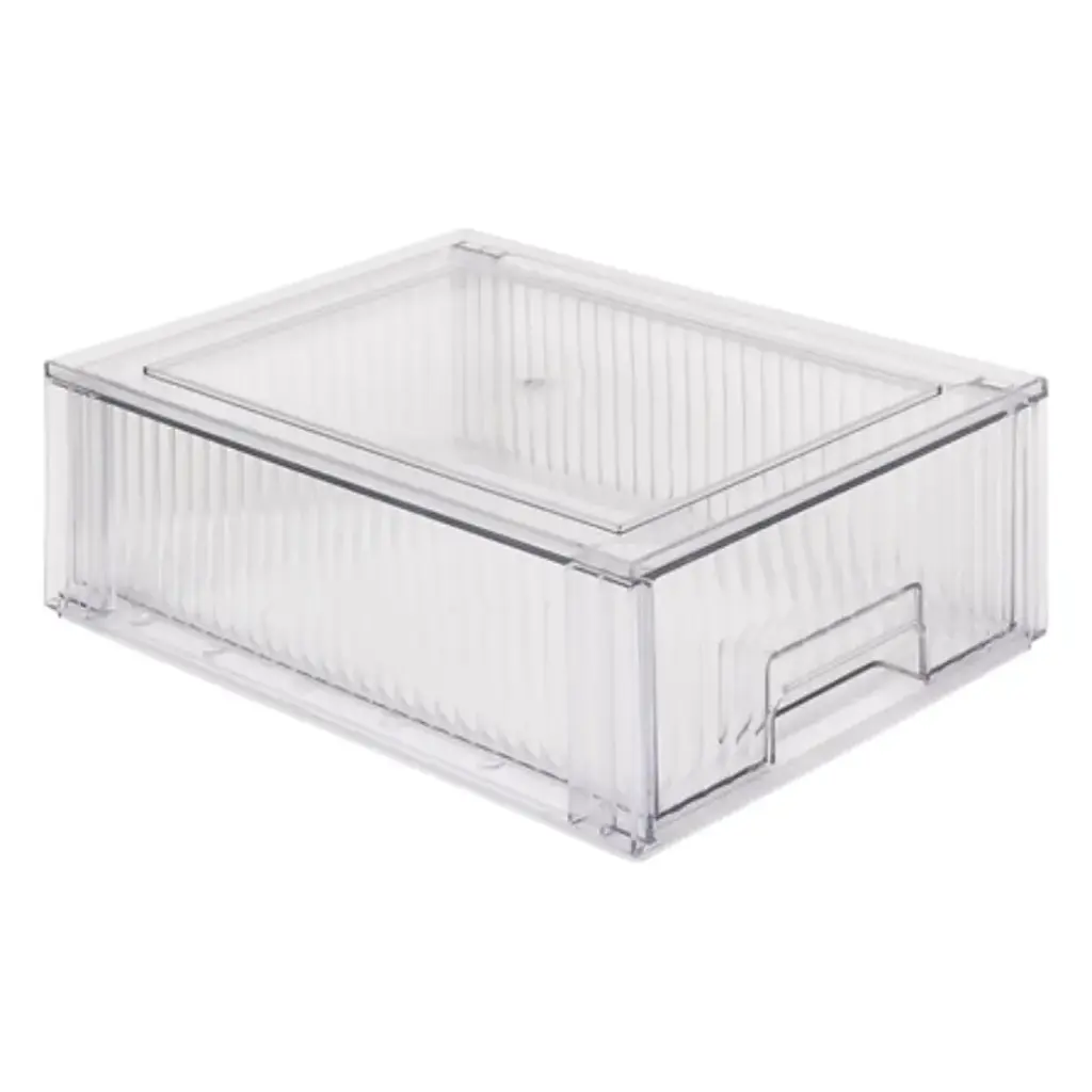 Fridge Organizer Sliding Drawer 8x13in