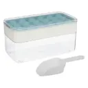Ice Tray Storage Box with Scoop