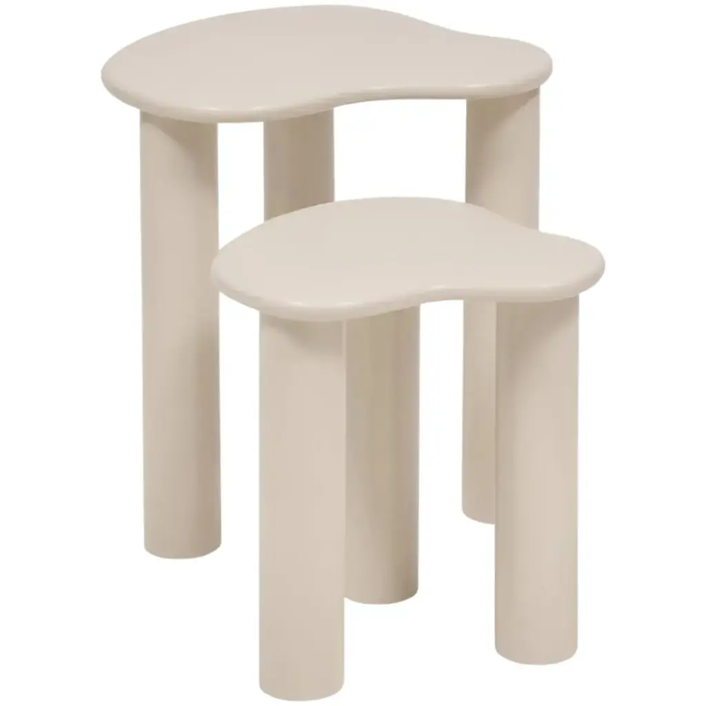 Olao Nesting Side Table Set