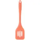 Silicone Slotted Turner Coral