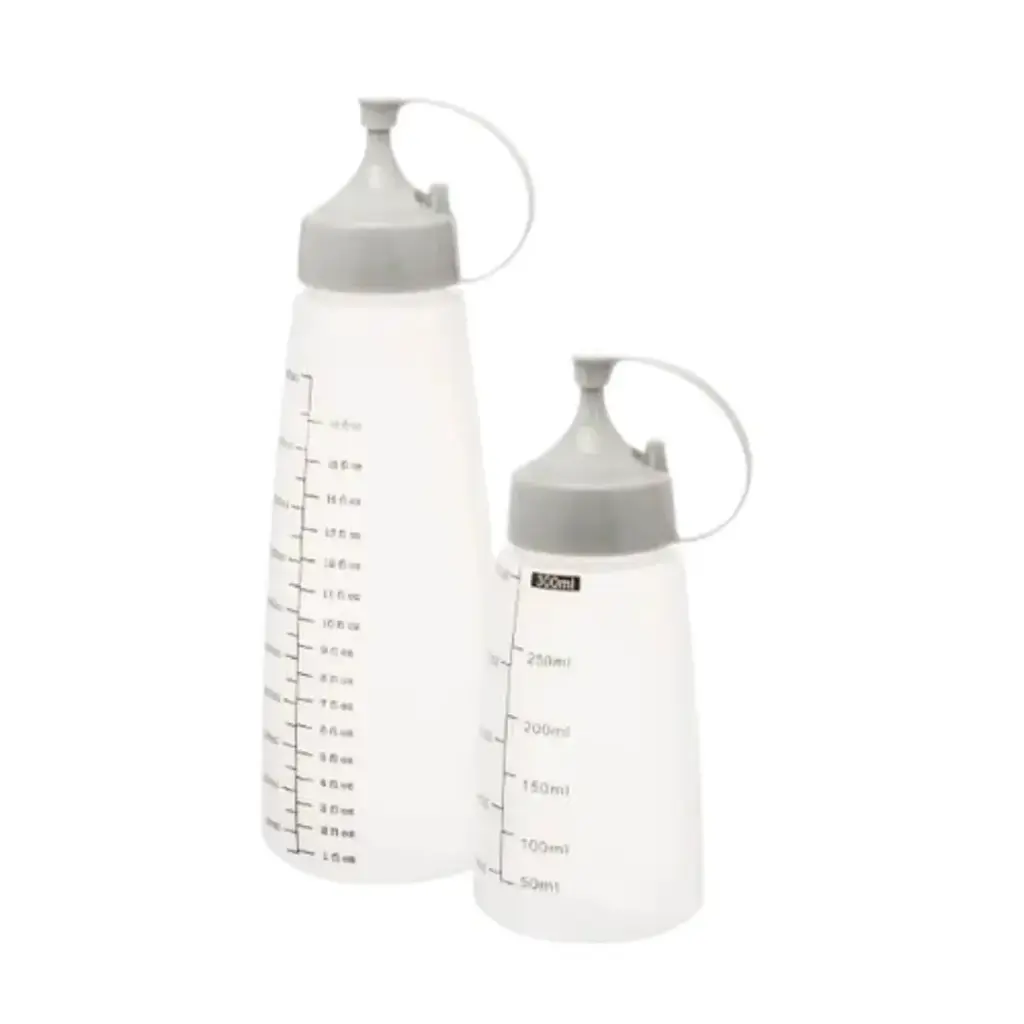 Squeeze Bottles with Cap 2pc