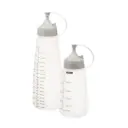 Squeeze Bottles with Cap 2pc