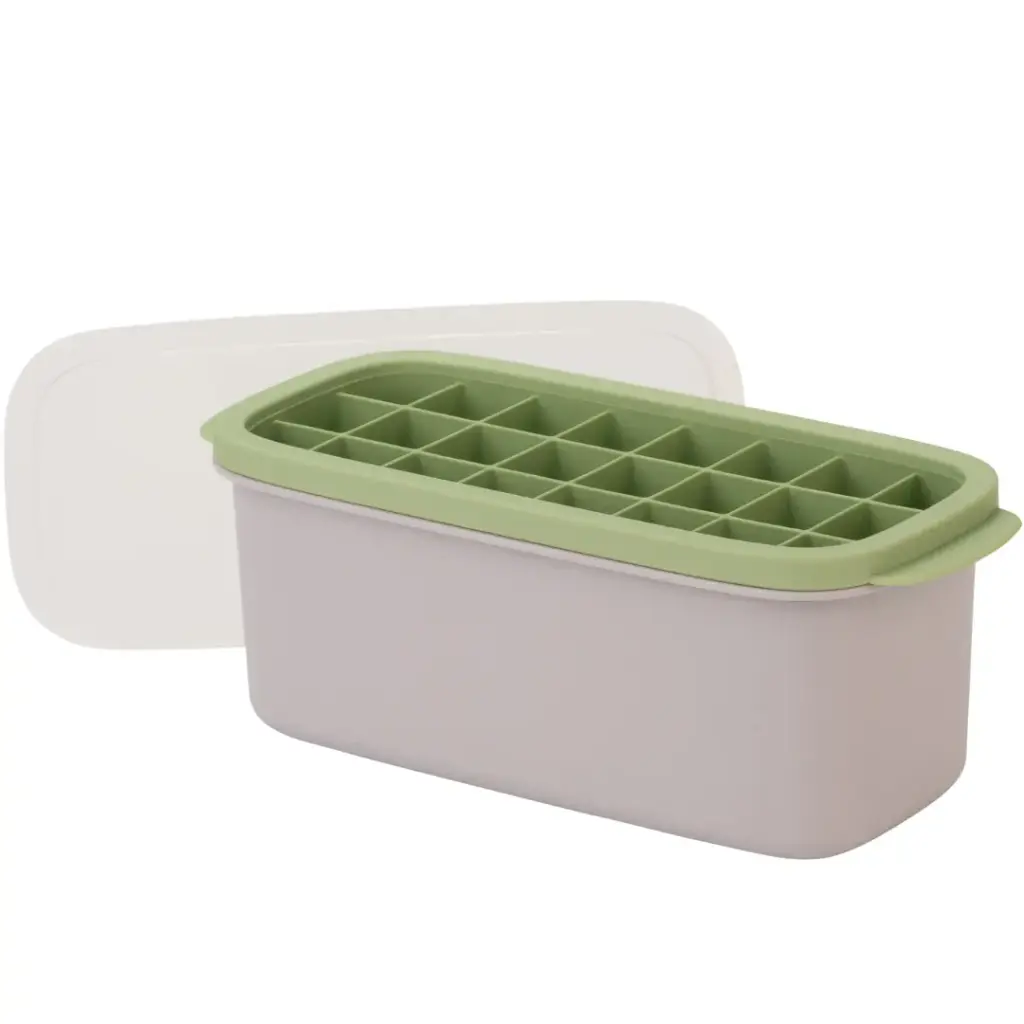Ice Tray with Storage Box