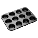 [182668-TT] Muffin Pan 12 Cup