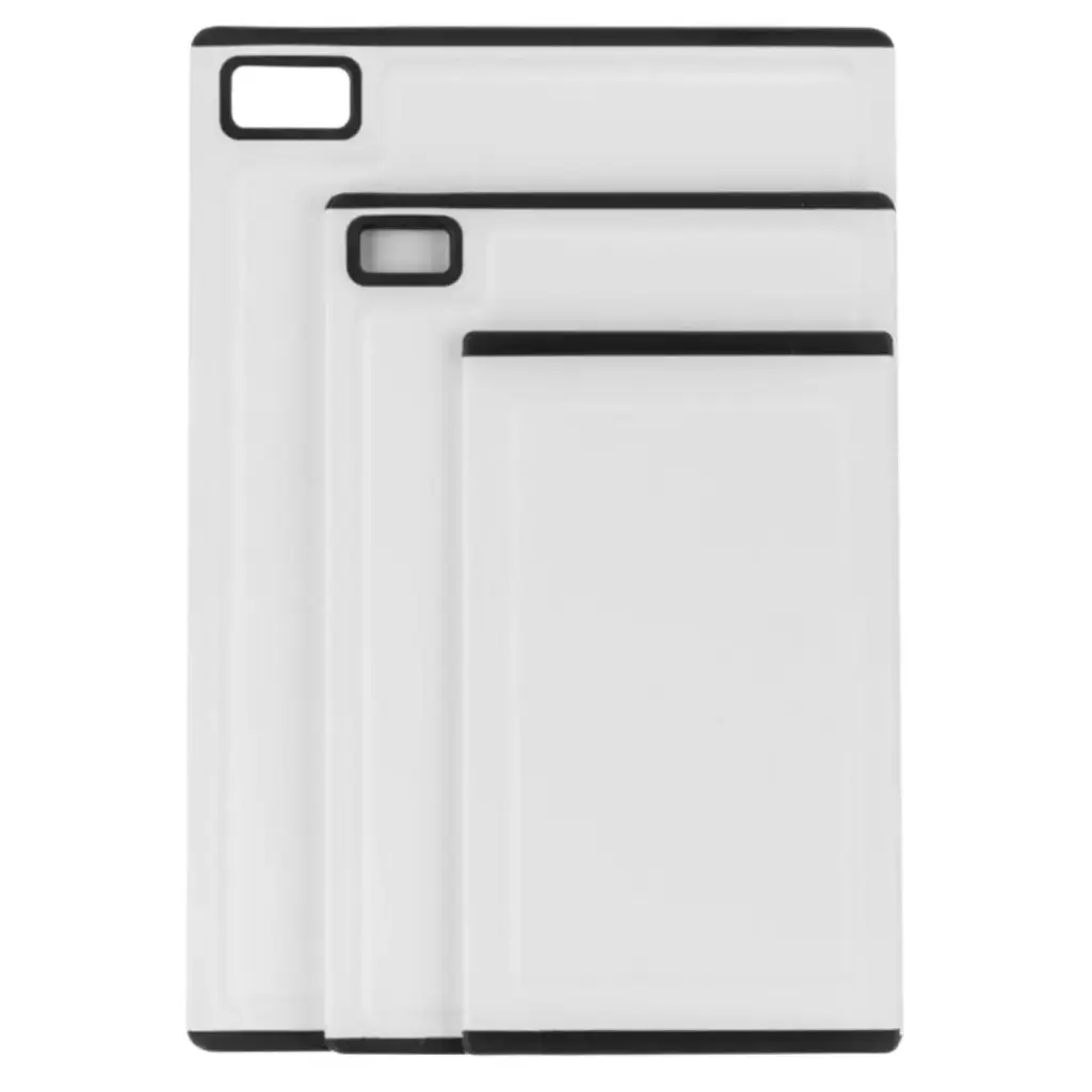Non Slip Cutting Boards 3pc
