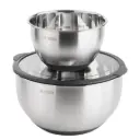 [182679-TT] Stainless Steel Mixing Bowls 2pc