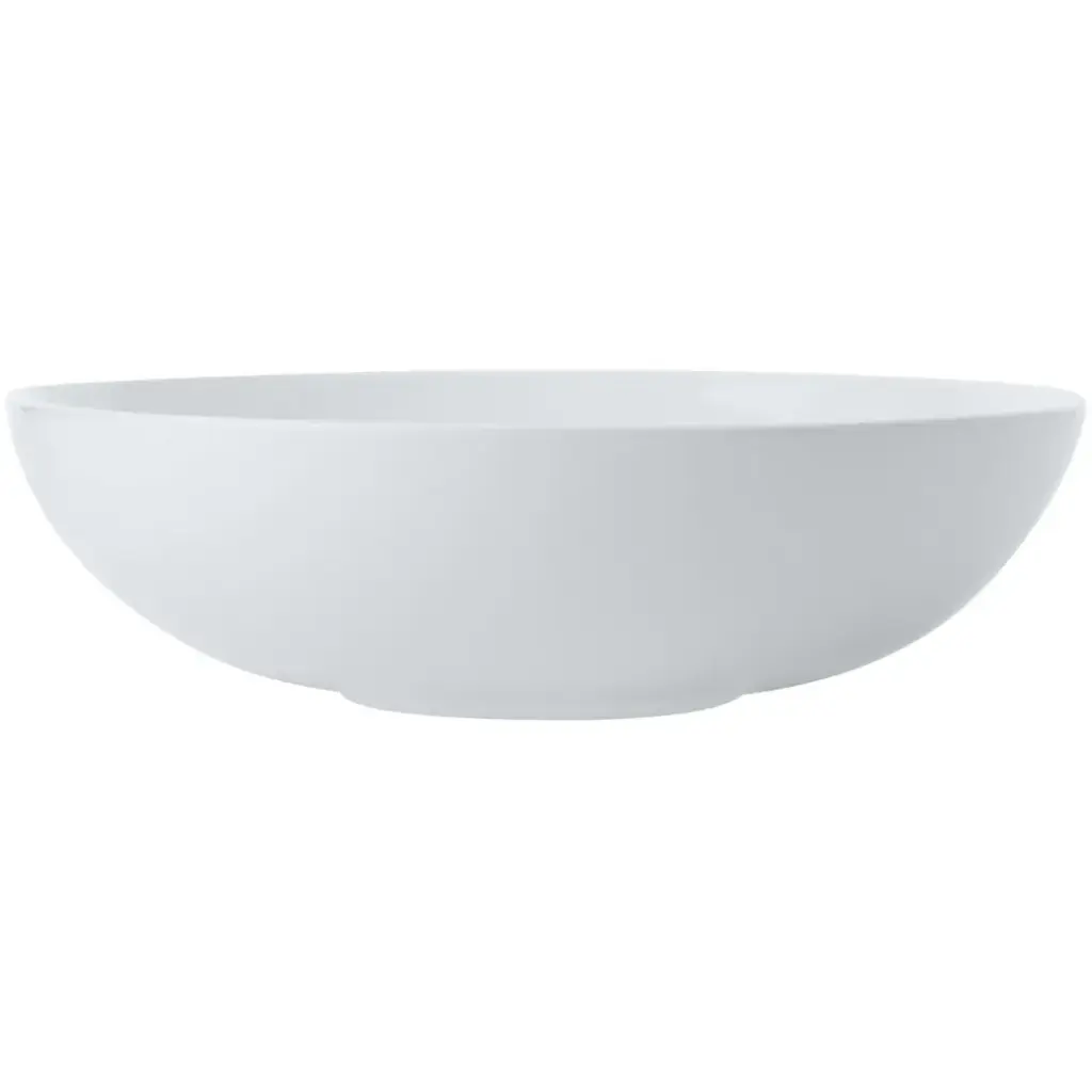 Serving Bowl White 12in