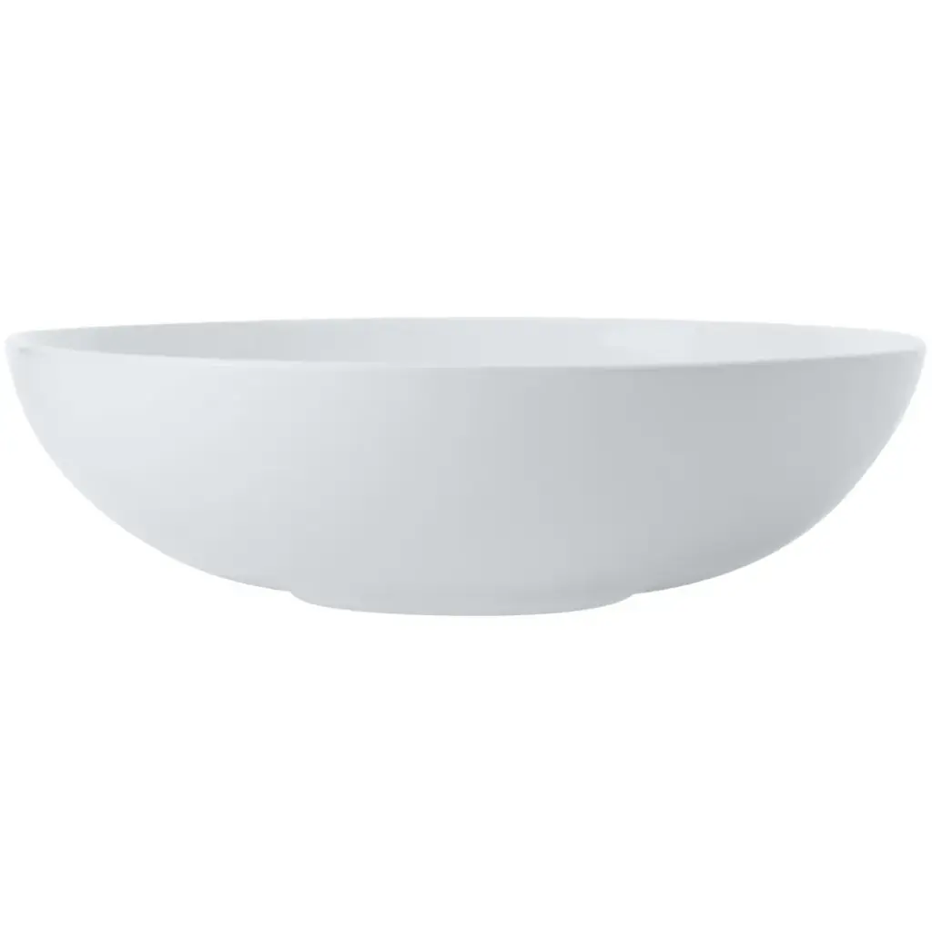 Serving Bowl White 14in