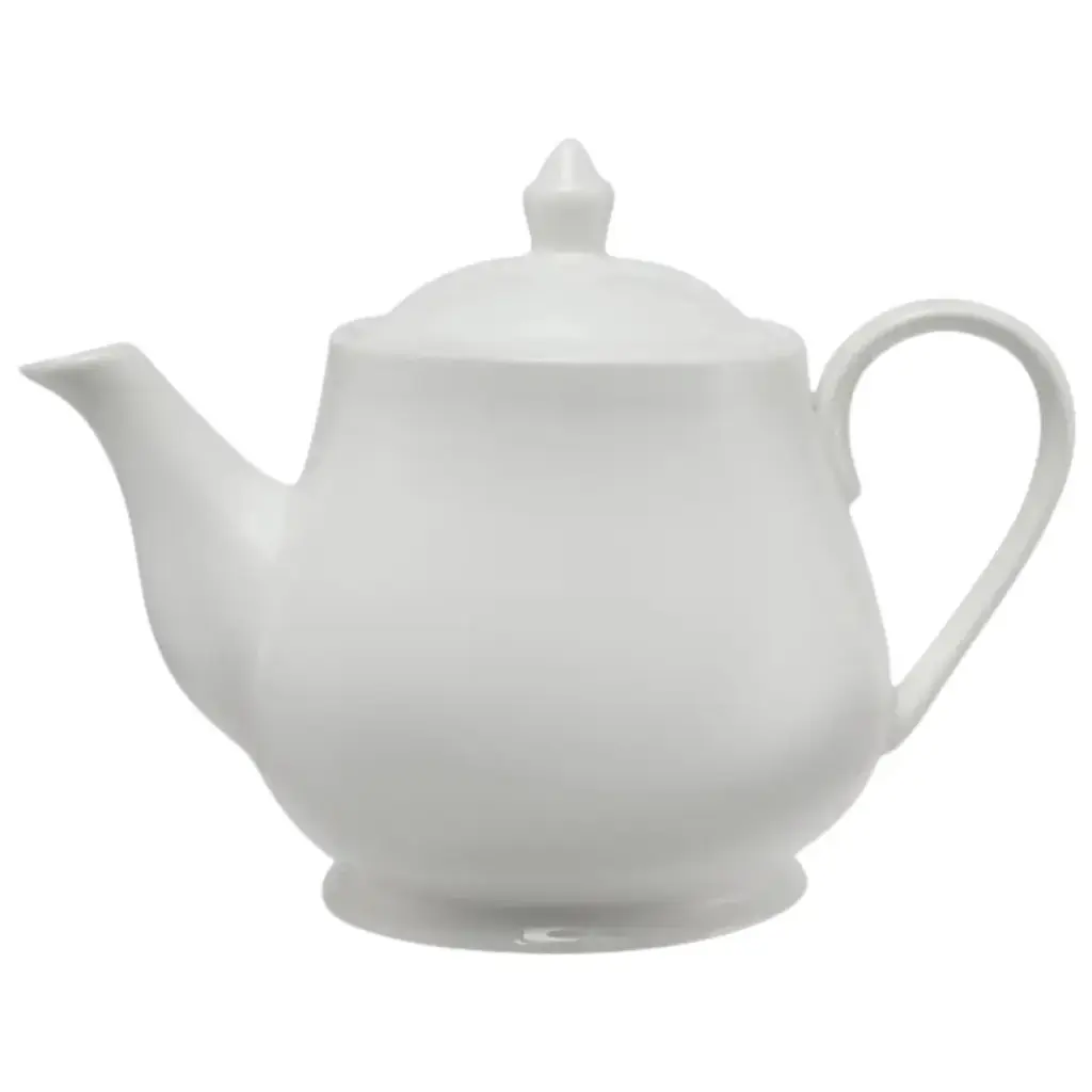 Teapot White 1L