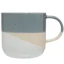 Layered Dip Mug Blue