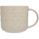 Embossed Abstract Mug Sage