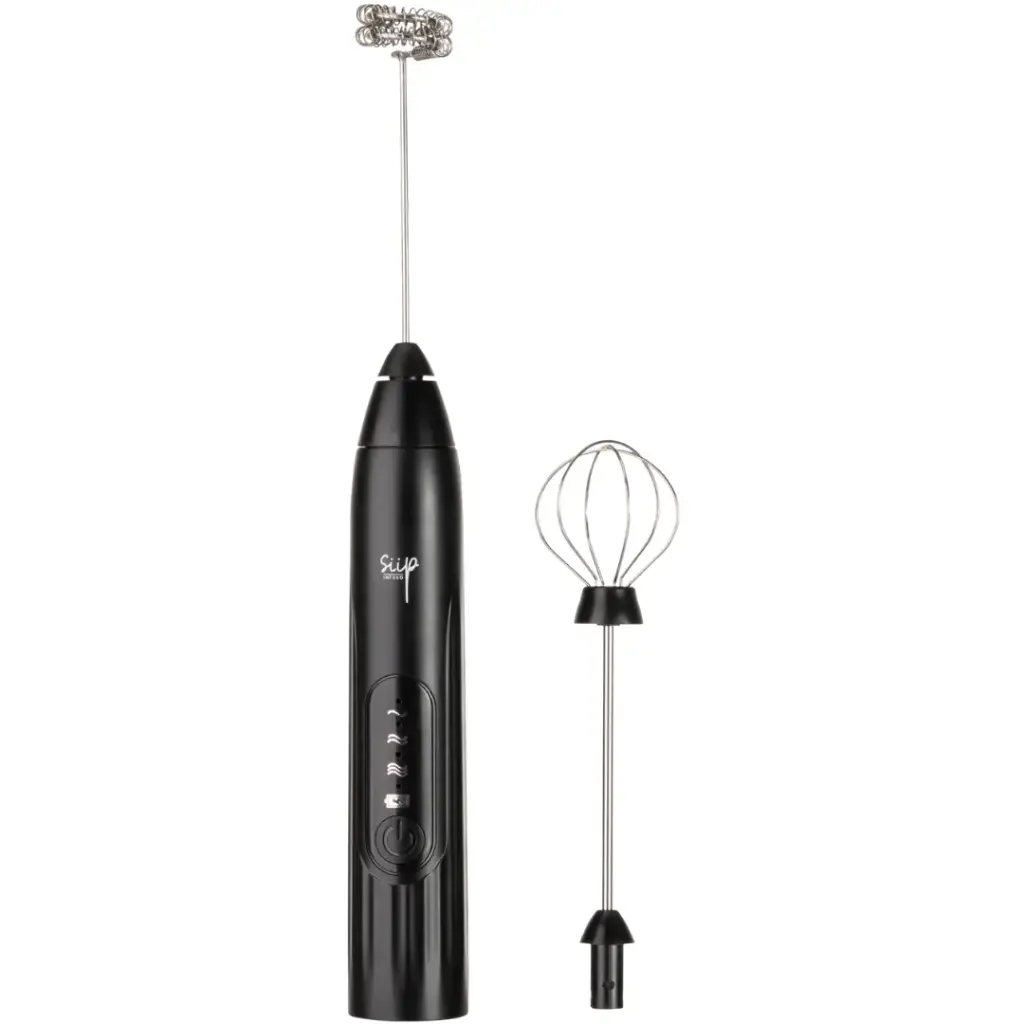 Rechargeable Electric Frother and Whisk