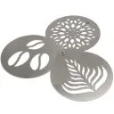 Stainless Steel Coffee Stencil