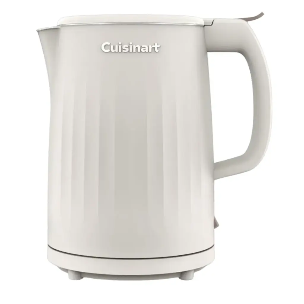 Cuisinart Soho Double Wall Electric Kettle 1L Truffle 