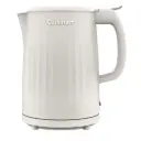 Cuisinart Soho Double Wall Electric Kettle 1L Truffle 