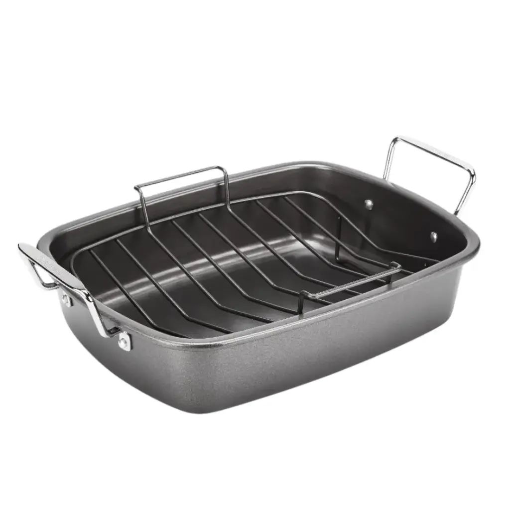 Cuisinart Steel Roaster with Rack 16in