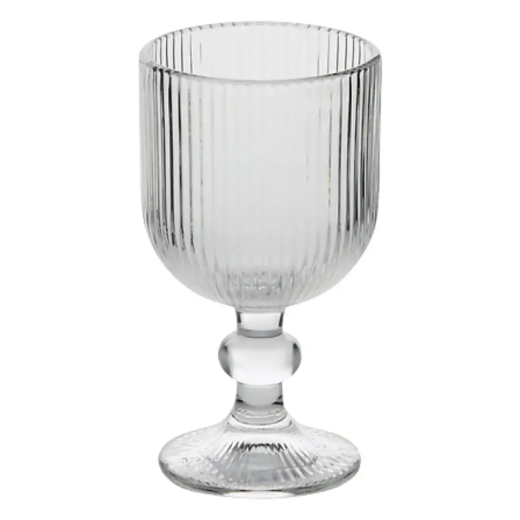 Ema Goblet Glass Clear