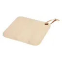 Mango Wood Square Serving Board 9in