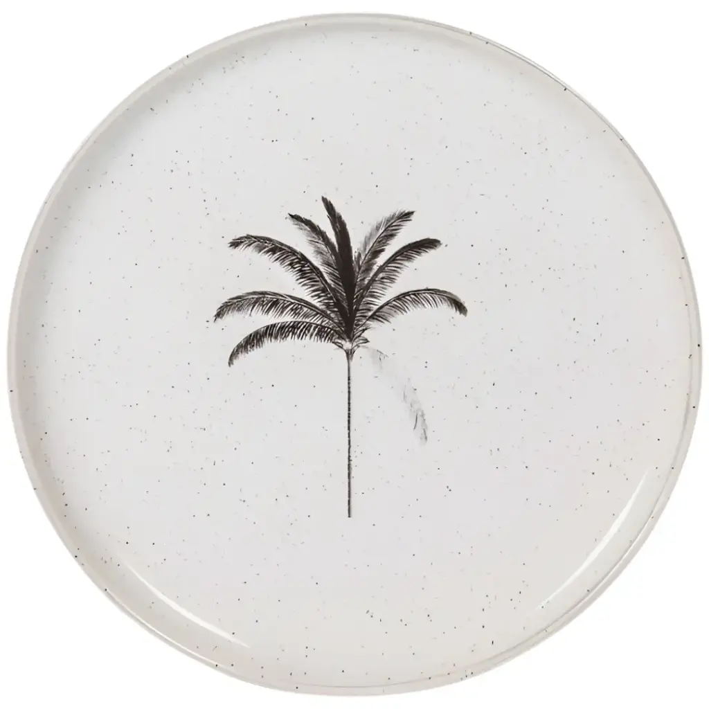 Palm Side Plate 