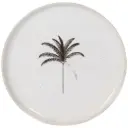 Palm Side Plate 