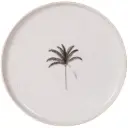 Palm Dinner Plate