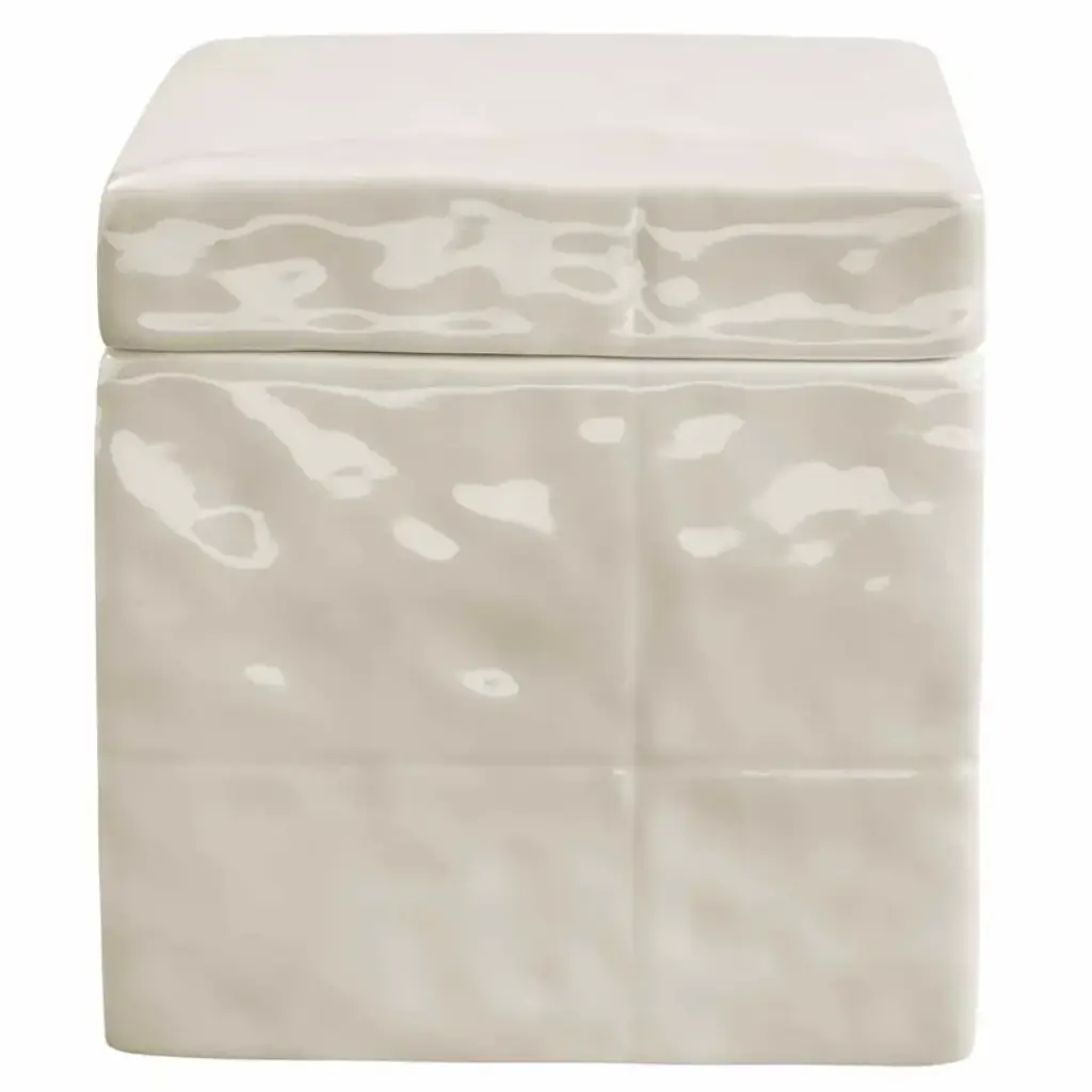 Pearla Cotton Jar