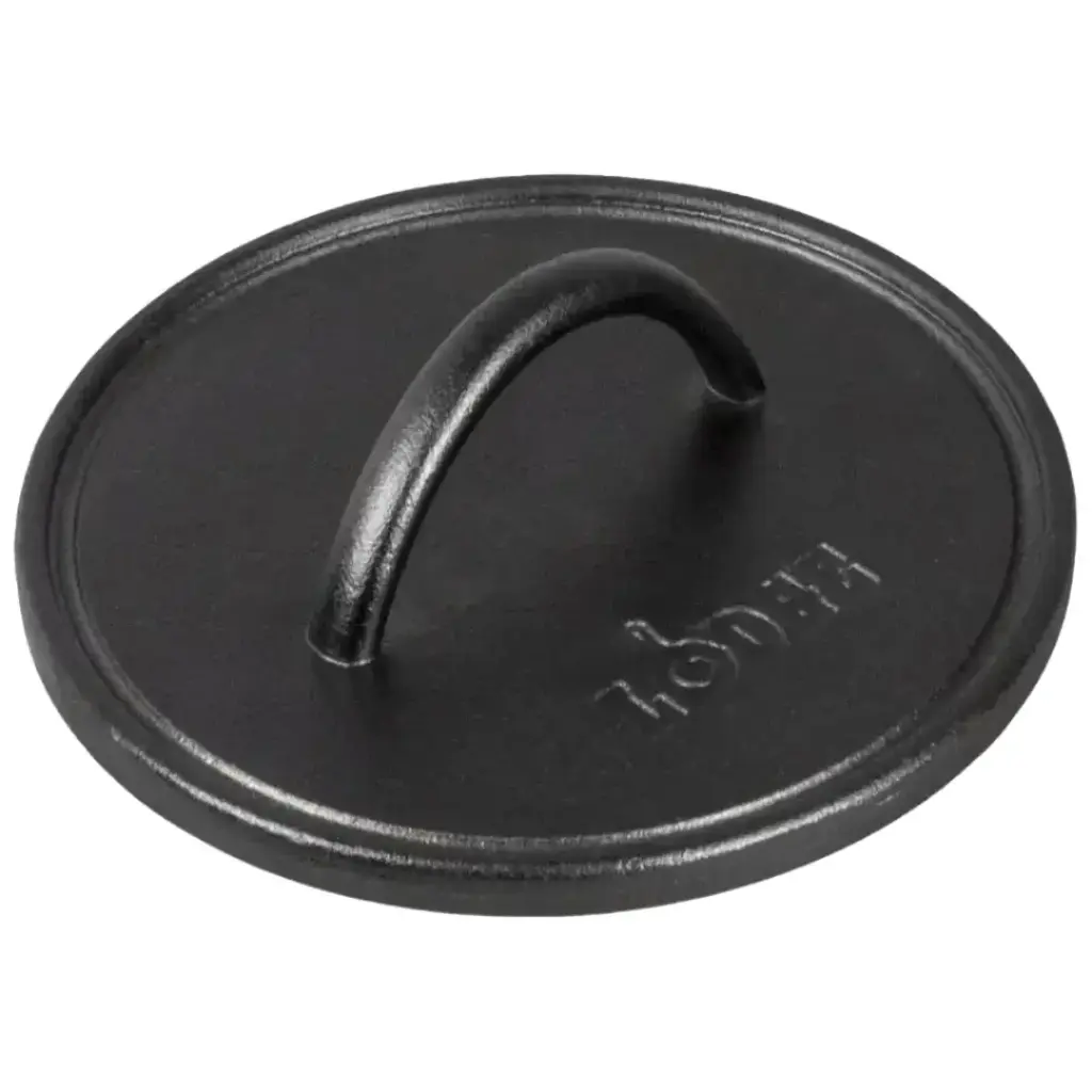 Lodge Cast Iron Grill Press 8in
