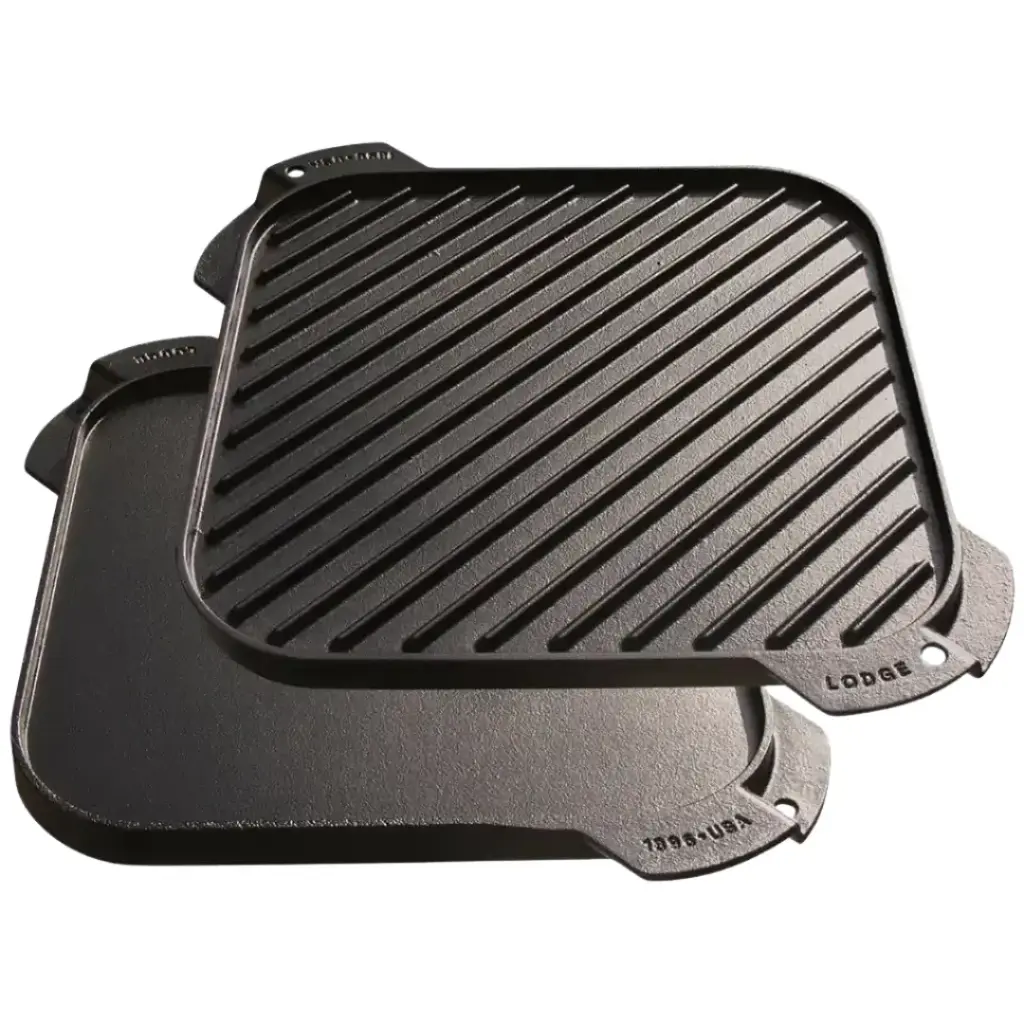 Lodge Reversible Grill/Griddle 10.5in