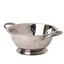 Stainless Steel Colander 9in